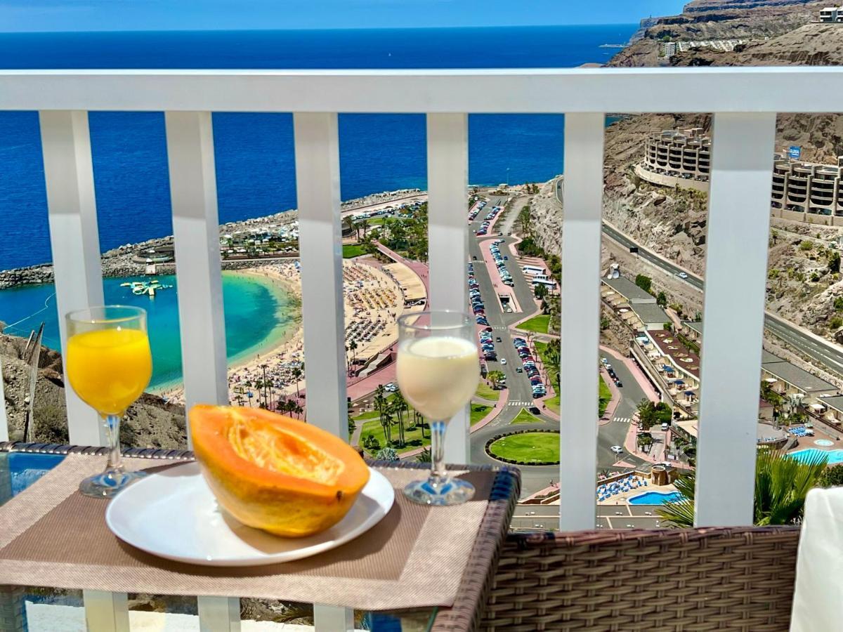 Canarias Sunshine Amadores Apartment Luaran gambar