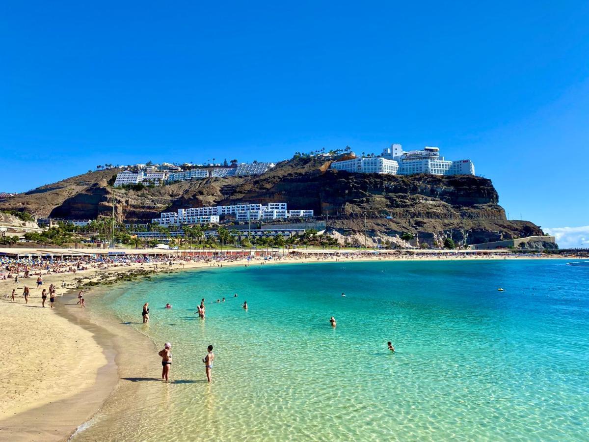 Canarias Sunshine Amadores Apartment Luaran gambar