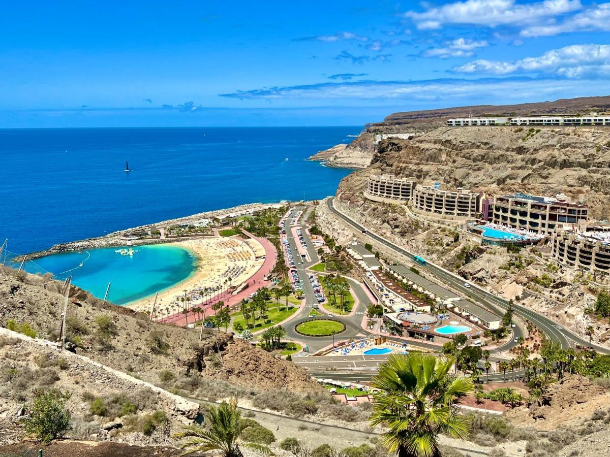 Canarias Sunshine Amadores Apartment Luaran gambar